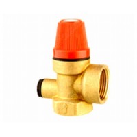 Safety Valve manometer Connection