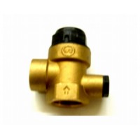 Short with safety valve manometer connection