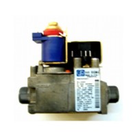 Gas valif 845 dark blue coil LPG outer thread-17 VDC